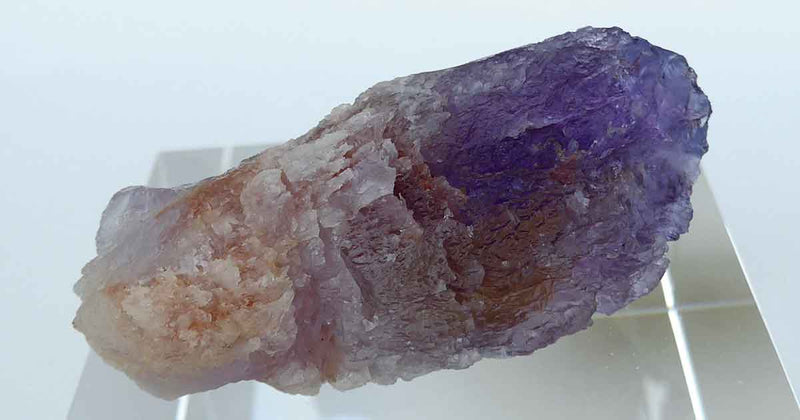 Flat Great Terminated Rainbow Ametrine Wand