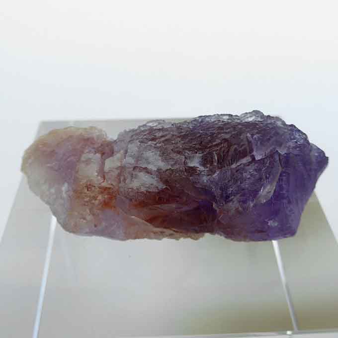 Flat Great Terminated Rainbow Ametrine Wand