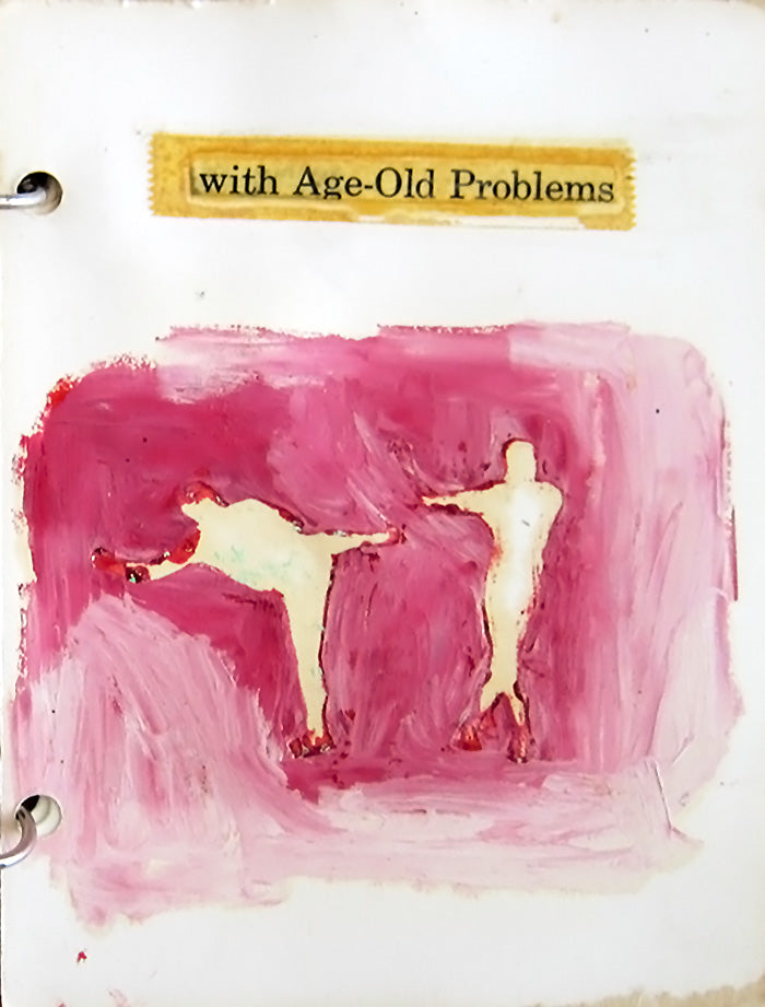 History Lesson One-of-a-Kind Artist Book