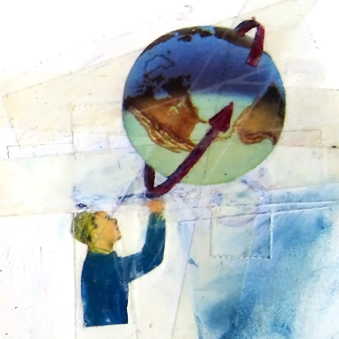 History Lesson One-of-a-Kind Artist Book