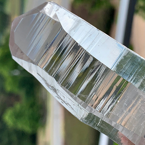 Diamantina Quartz Wand with Growth Interference Handle