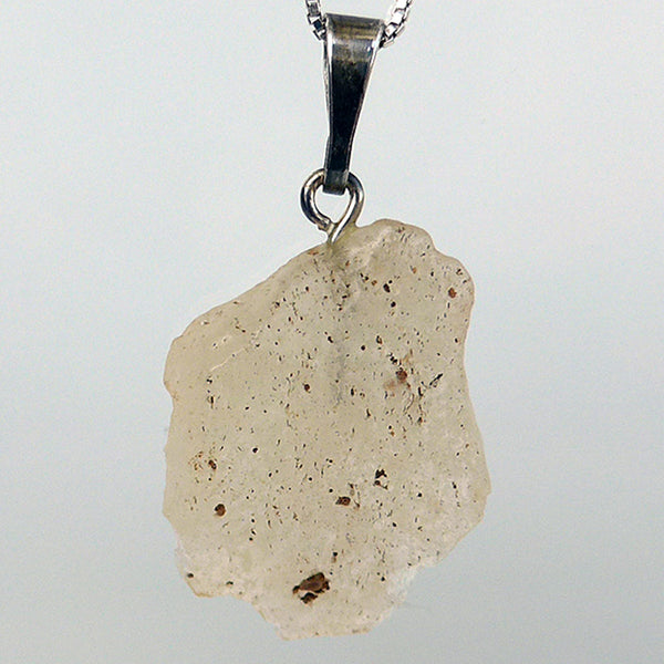 Freeform Libyan Desert Glass Pendant