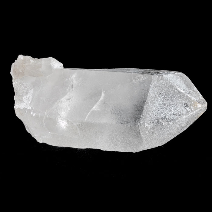 Large Isis Face Trigonal King Lemurian Wand with Record Keepers