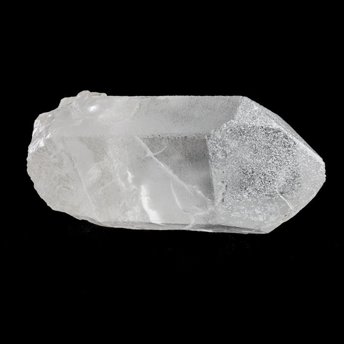 Large Isis Face Trigonal King Lemurian Wand with Record Keepers