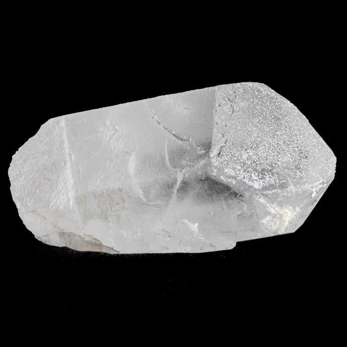 Large Isis Face Trigonal King Lemurian Wand with Record Keepers