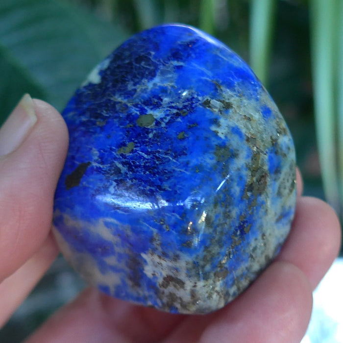 Large Sparkling Lapis Nugget