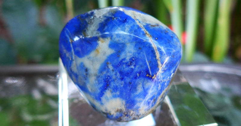 Large Sparkling Lapis Nugget