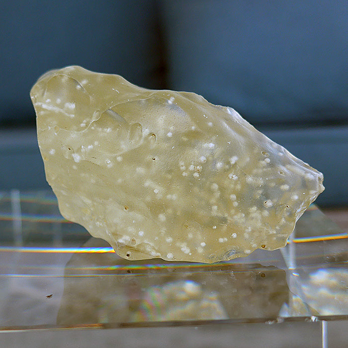Huge Libyan Desert Glass Meditation Stone