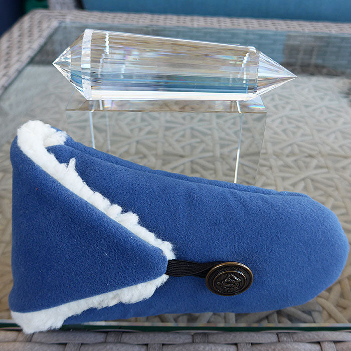 DOUBLE PRICE PLUNGE: Large Water Clear 36 Sided Vogel Wand