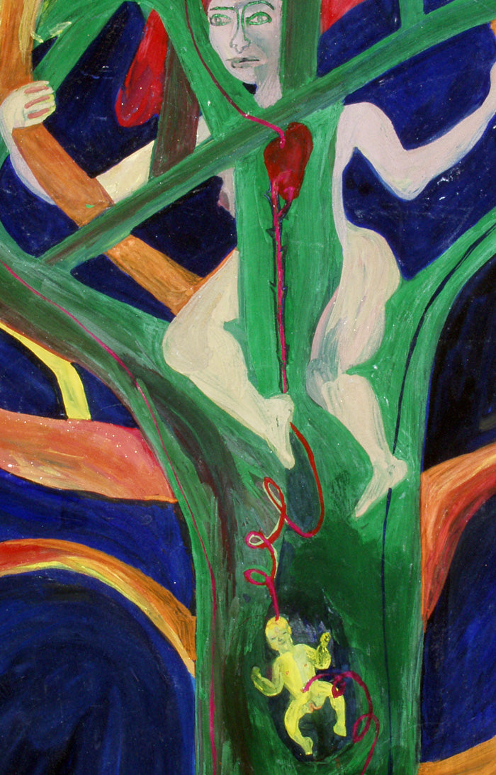 Lilith in the Tree of Life Original Painting