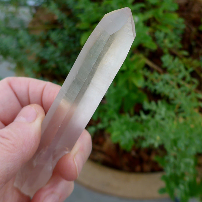 Lovely Pink Hued Lemurian Growth Interference Wand