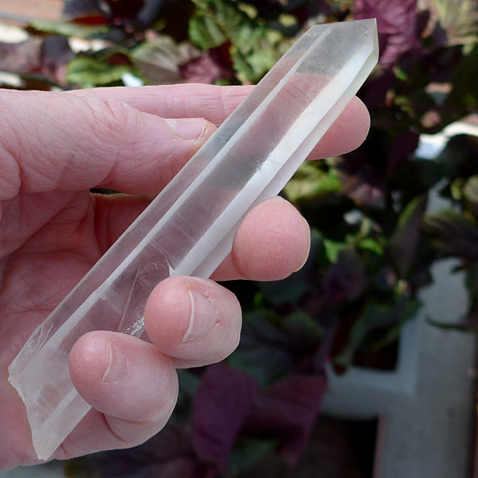 Lovely Pink Hued Lemurian Growth Interference Wand