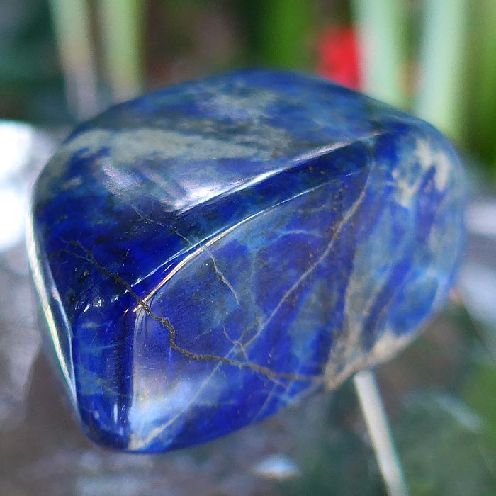 Lovely Polished Lapis Lozenge