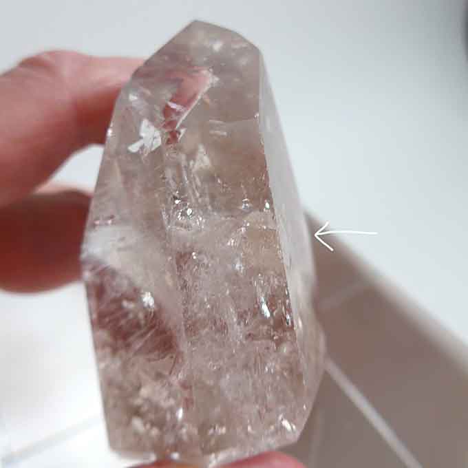 Clear Lemurian Quartz Manifestation Generator