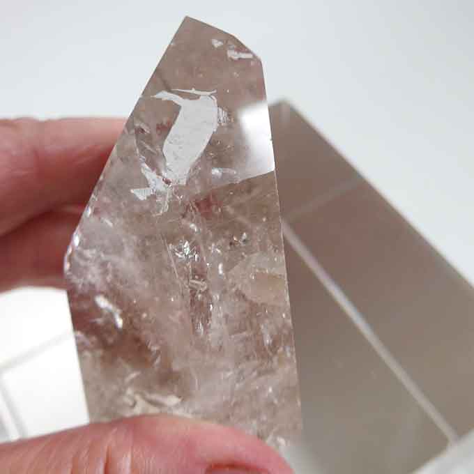 Clear Lemurian Quartz Manifestation Generator