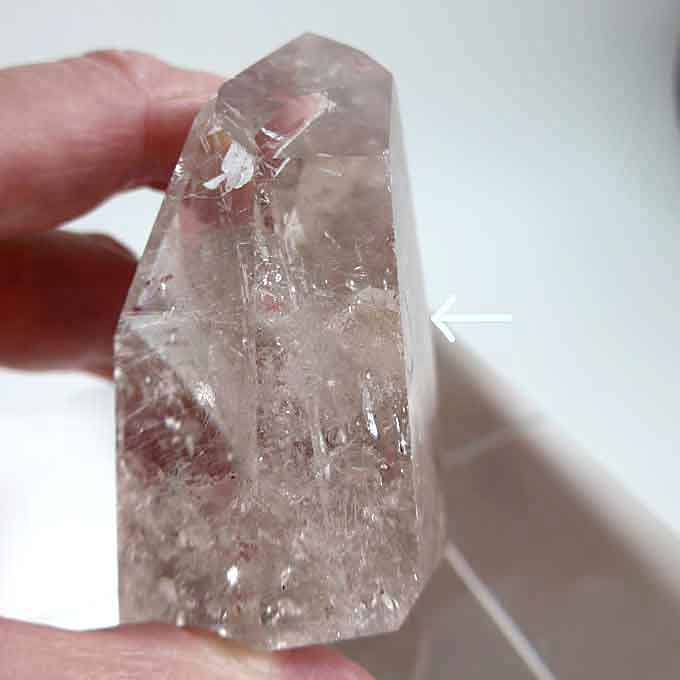 Clear Lemurian Quartz Manifestation Generator