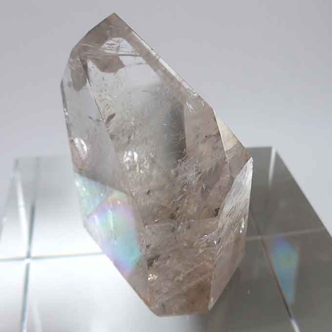 Clear Lemurian Quartz Manifestation Generator