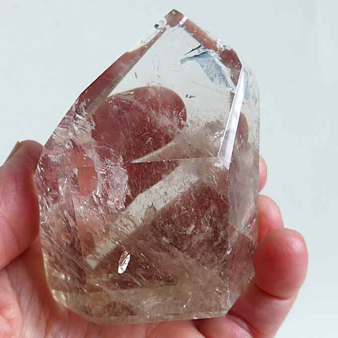 Clear Lemurian Quartz Manifestation Generator