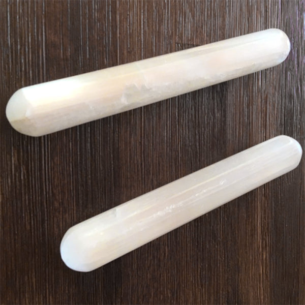 REDUCED TO MORE THAN HALF PRICE!! Selenite Massage Wand