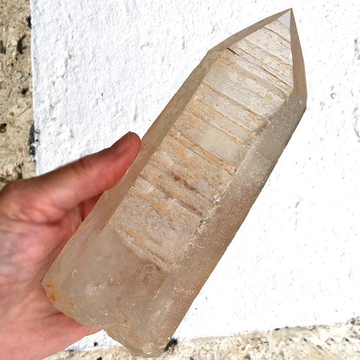 Archangel Michael Lemurian Channeler with Deep Striations