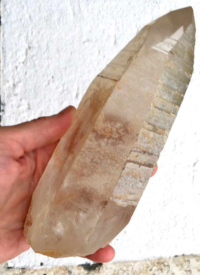 Archangel Michael Lemurian Channeler with Deep Striations