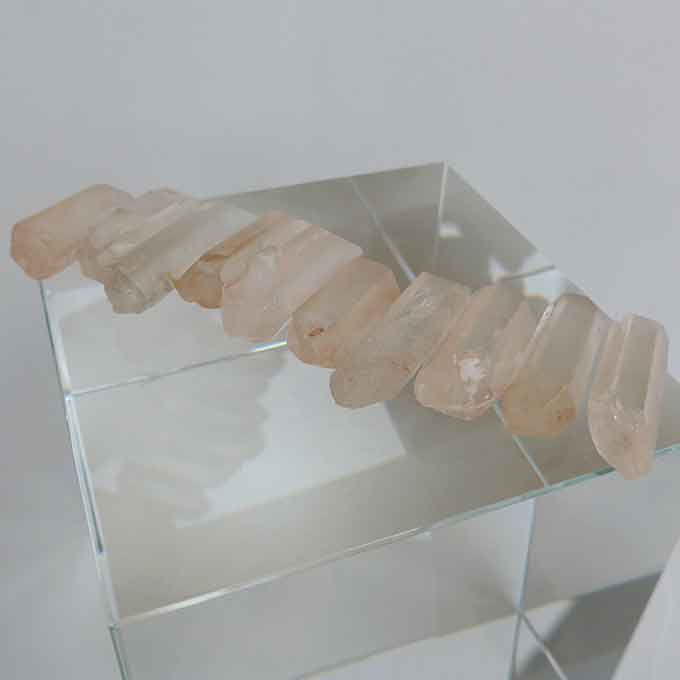 Nice Pink Lemurian Small Point