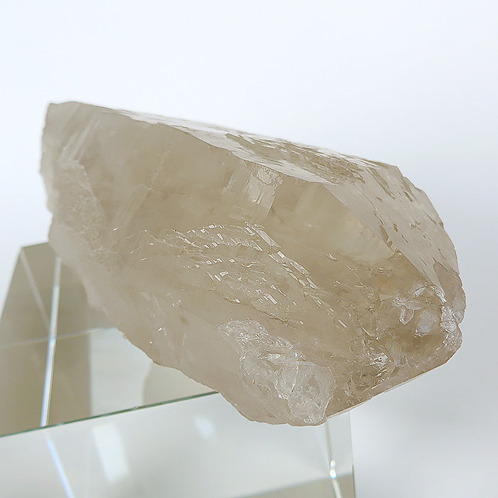 STEEP PRICE DROP: Champagne Citrine Druzy Elestial Cathedral with Rainbow