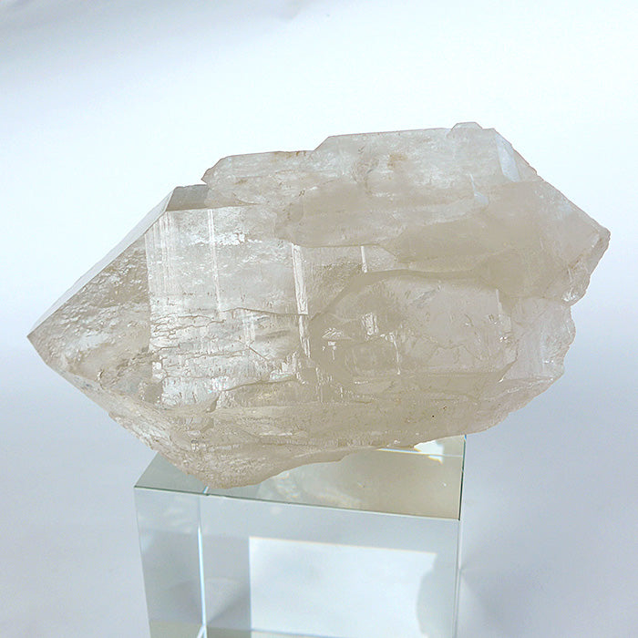 Pale Large Sparkling Citrine Elestial Cluster