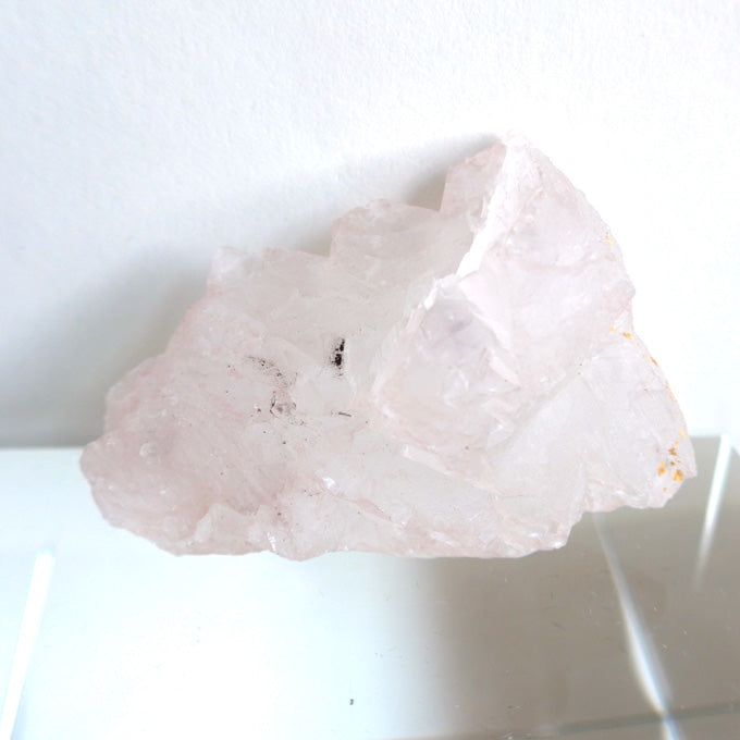 Pale Pink Ice Mountain Mother Multipoint Specimen