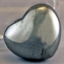 Hematite Heart