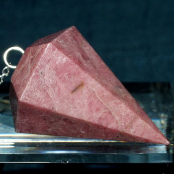 Rhodonite Pendulum