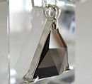 Smoky Quartz Star of David Pendant