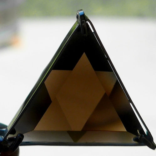 Smoky Quartz Star of David Pendant