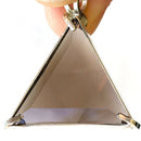 Smoky Quartz Star of David Pendant