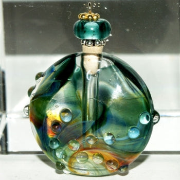 HALF PRICE SALE!! Garden Aromatherapy Amphora Pendant