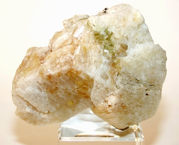 Albite Matrix with Brazilianite Points