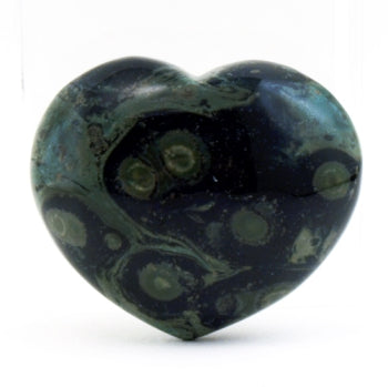 Kambaba Jasper Heart