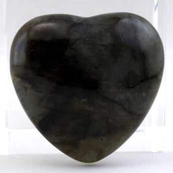 NEW LOWER PRICE Labradorite Crystal Heart