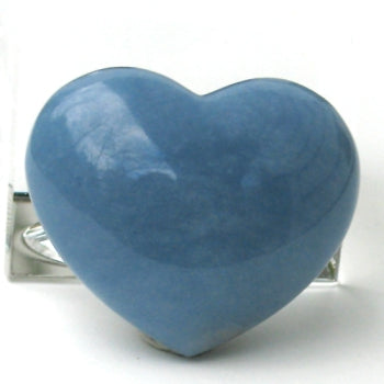 Angelite Heart