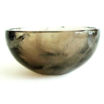 HALF PRICE SALE 2" Smoky Quartz Translucent Bowl