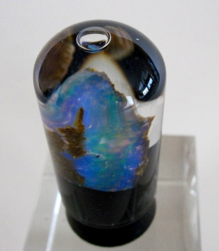 Electric Blue Fairy Spirit Humboldt County Opal