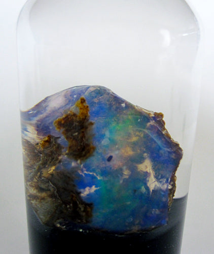 Electric Blue Fairy Spirit Humboldt County Opal