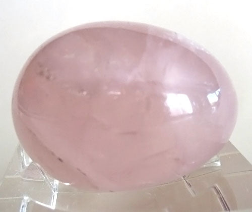 Small Rose Quartz Egg