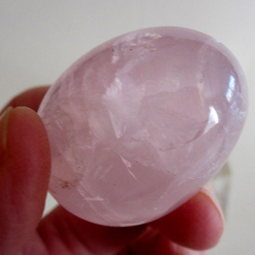 Small Rose Quartz Egg