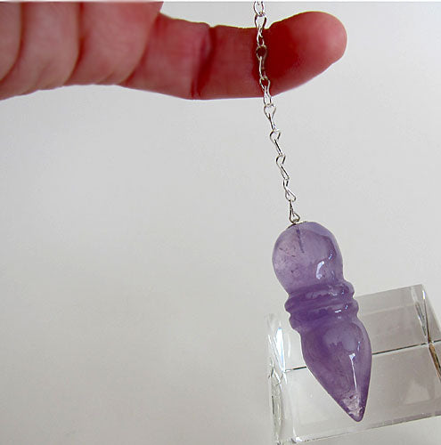 Amethyst Egyptian Pendulum