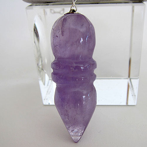 Amethyst Egyptian Pendulum