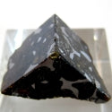 Pallasite Altarpiece with Peridot Gems