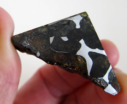 Pallasite Altarpiece with Peridot Gems
