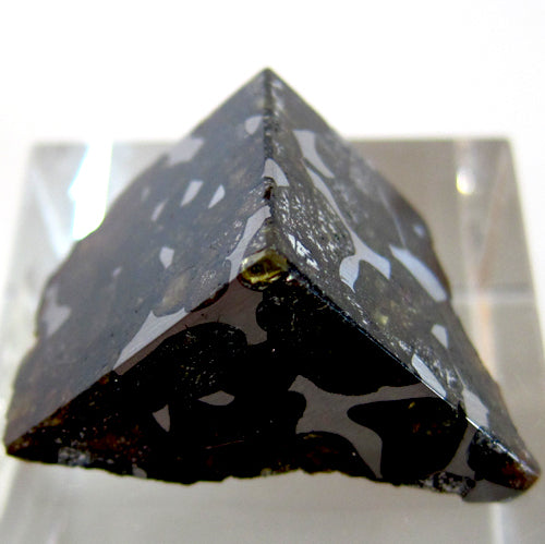 Pallasite Altarpiece with Peridot Gems