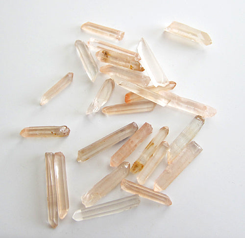 Pink Lemurian Small Slim Point